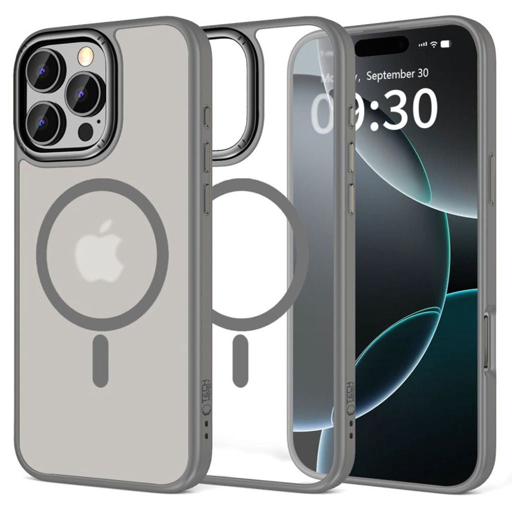 Tech-Protect Magedge Magsafe-skal till iPhone 16 Pro Max - Titan
