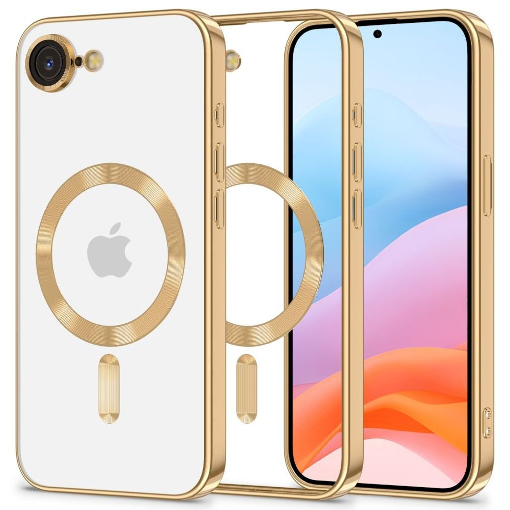 Tech-Protect Magflex Magsafe-skal till iPhone 16E - Guld