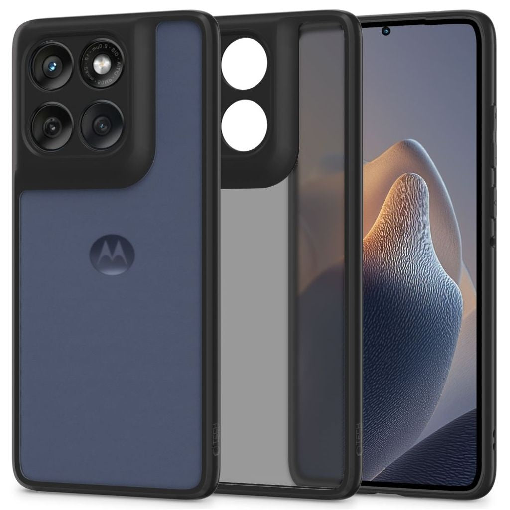 Tech-Protect Magmat-skal till Motorola Edge 60 Fusion - mattsvart