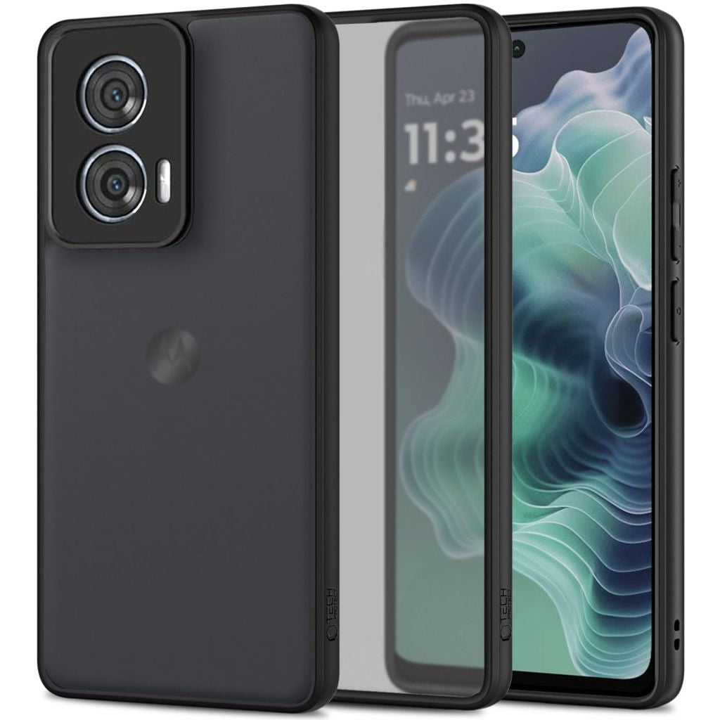 Tech-Protect Magmat-skal till Motorola Moto G35 5G - Svart