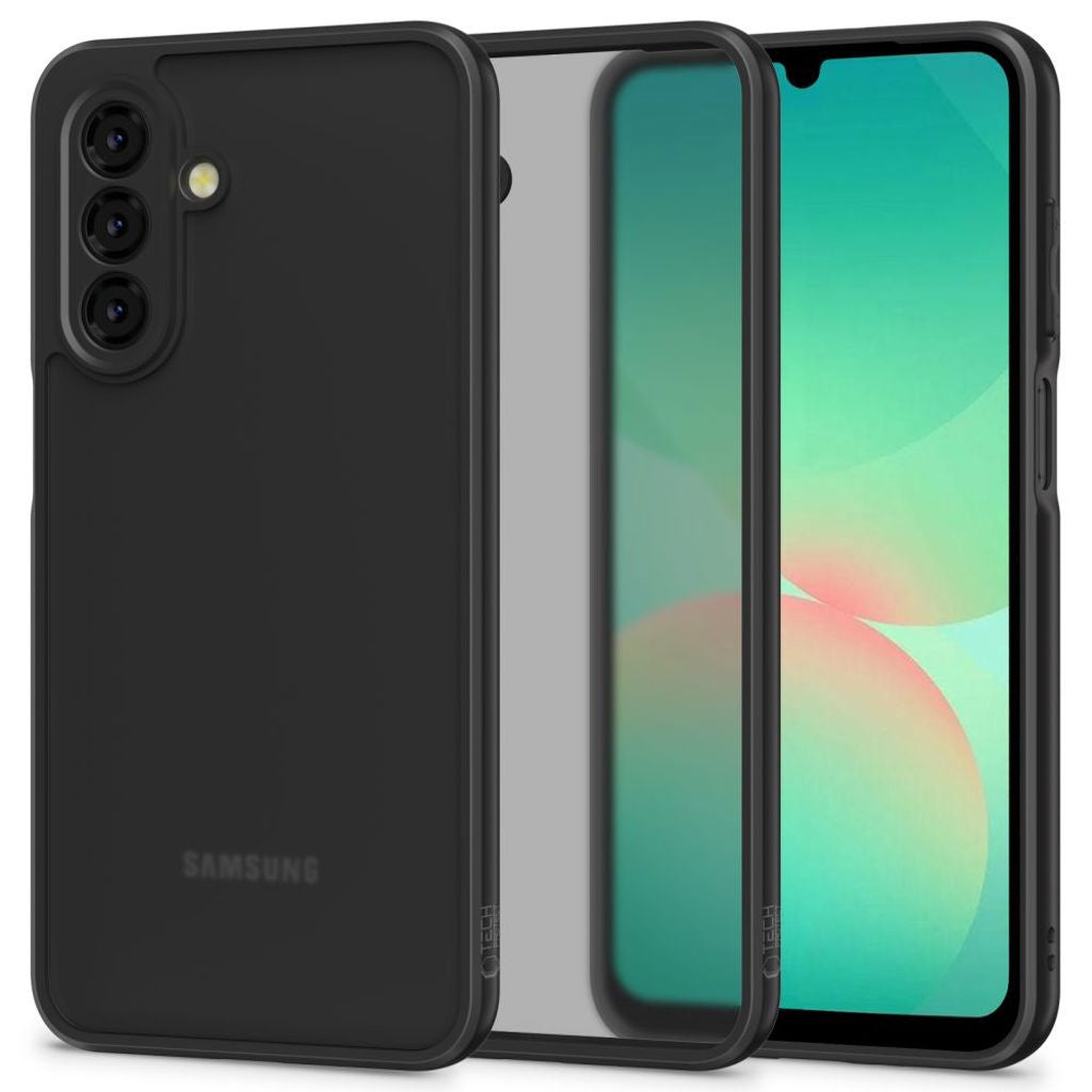 Tech-Protect Magmat-skal till Samsung Galaxy A26 5G - Mattsvart
