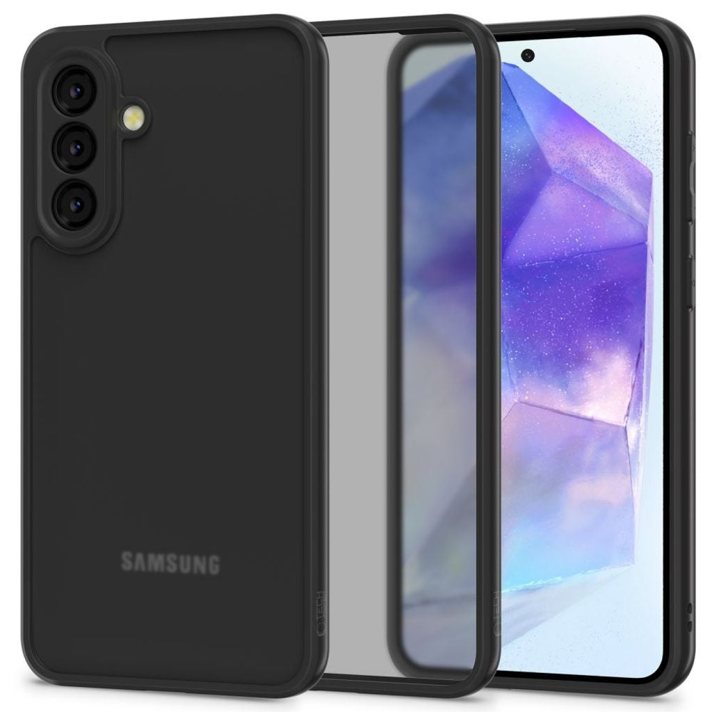 Tech-Protect Magmat-skal till Samsung Galaxy A56 5G - Mattsvart