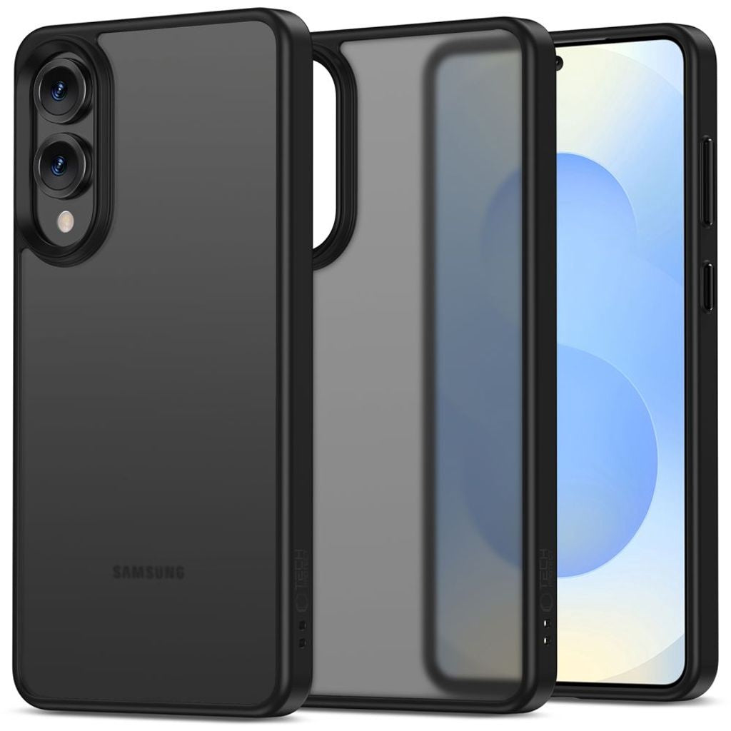 Tech-Protect Magmat-skal till Samsung Galaxy S25 Edge - mattsvart