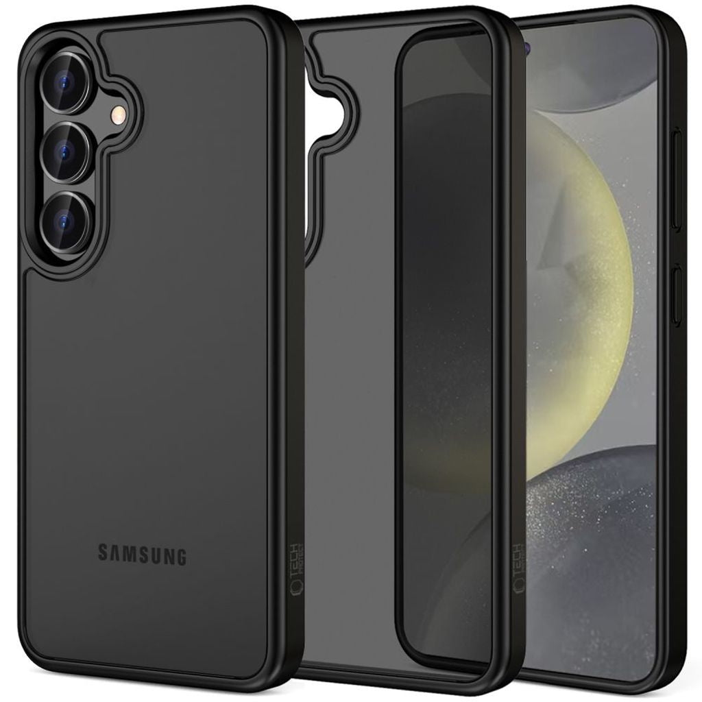 Tech-Protect Magmat-skal till Samsung Galaxy S25 - svart