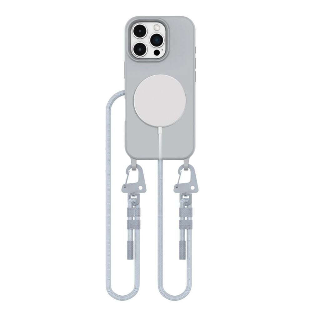 Tech-Protect Magnecklace Magsafe-skal till iPhone 16 Pro - Grå
