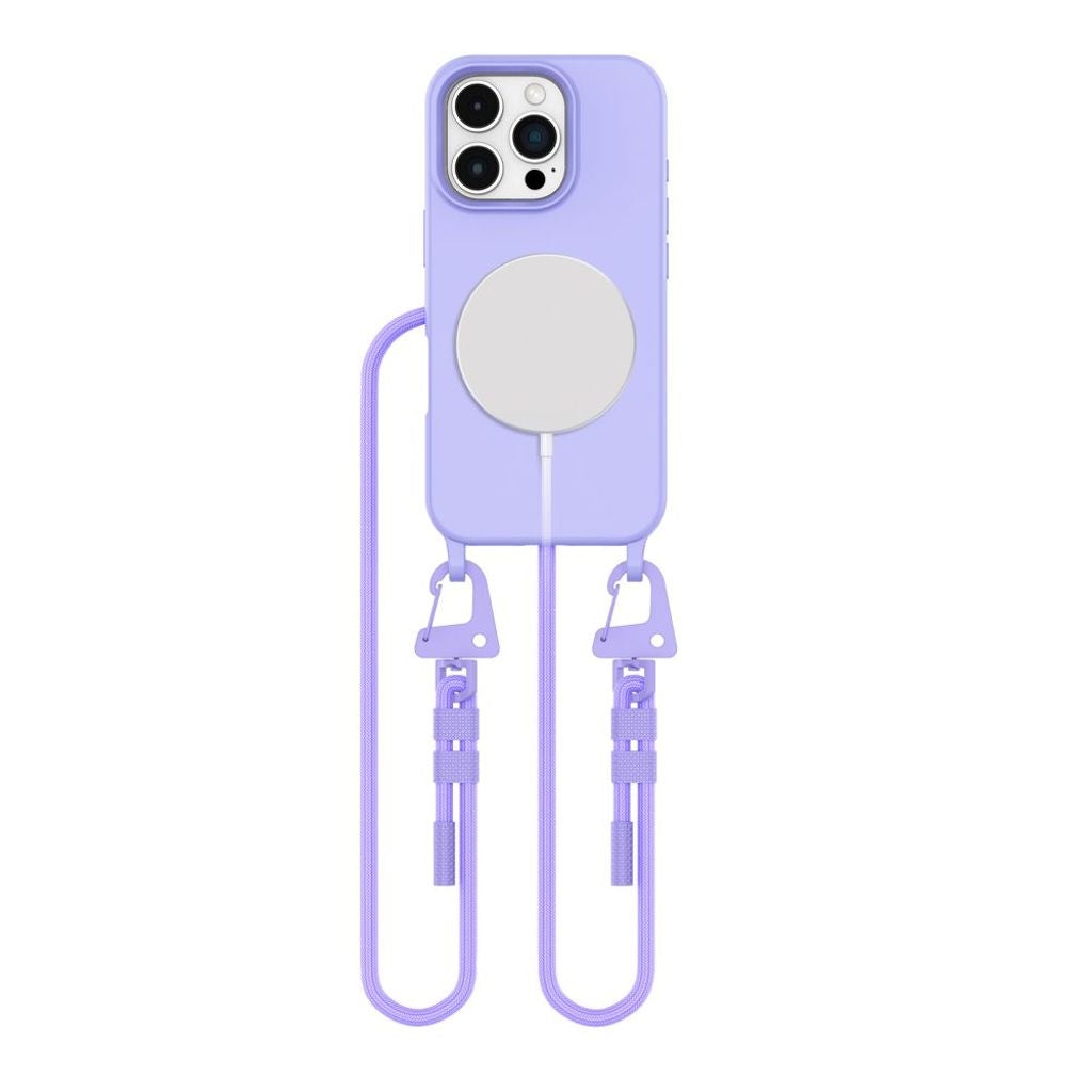 Tech-Protect Magnecklace Magsafe-skal till iPhone 16 Pro Max - Lila