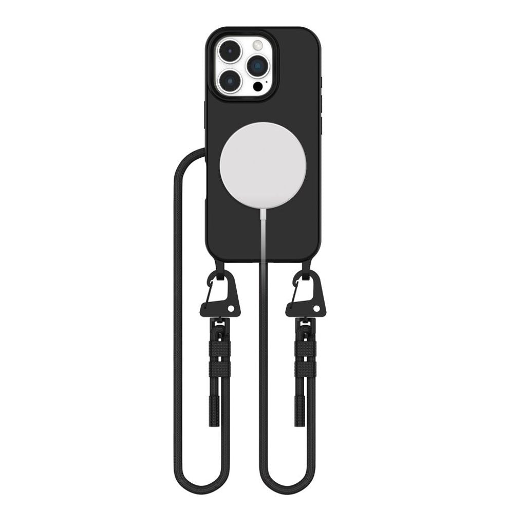 Tech-Protect Magnecklace Magsafe-skal till iPhone 16 Pro Max - Svart