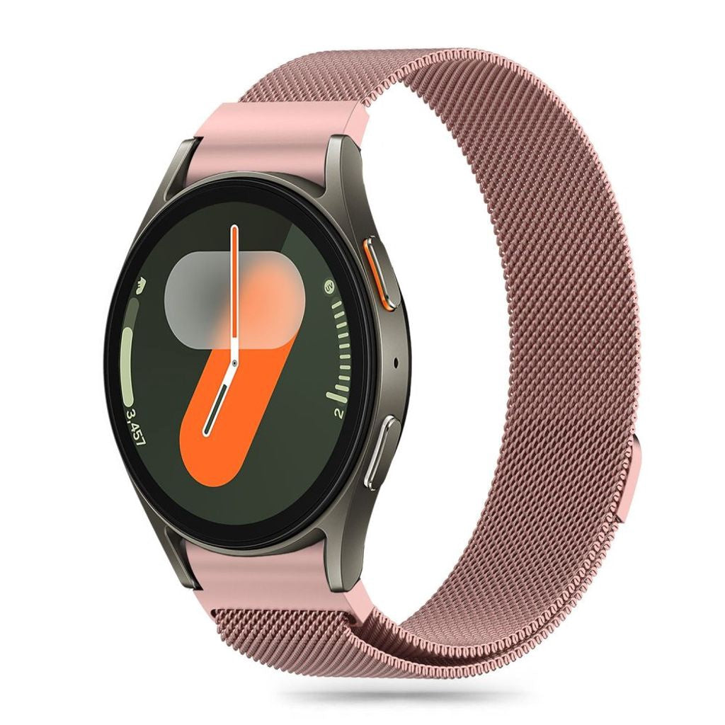 Tech-Protect Milaneseband Klockarmband Galaxy Watch 4/5/5 Pro/6/7/Fe - Rosa