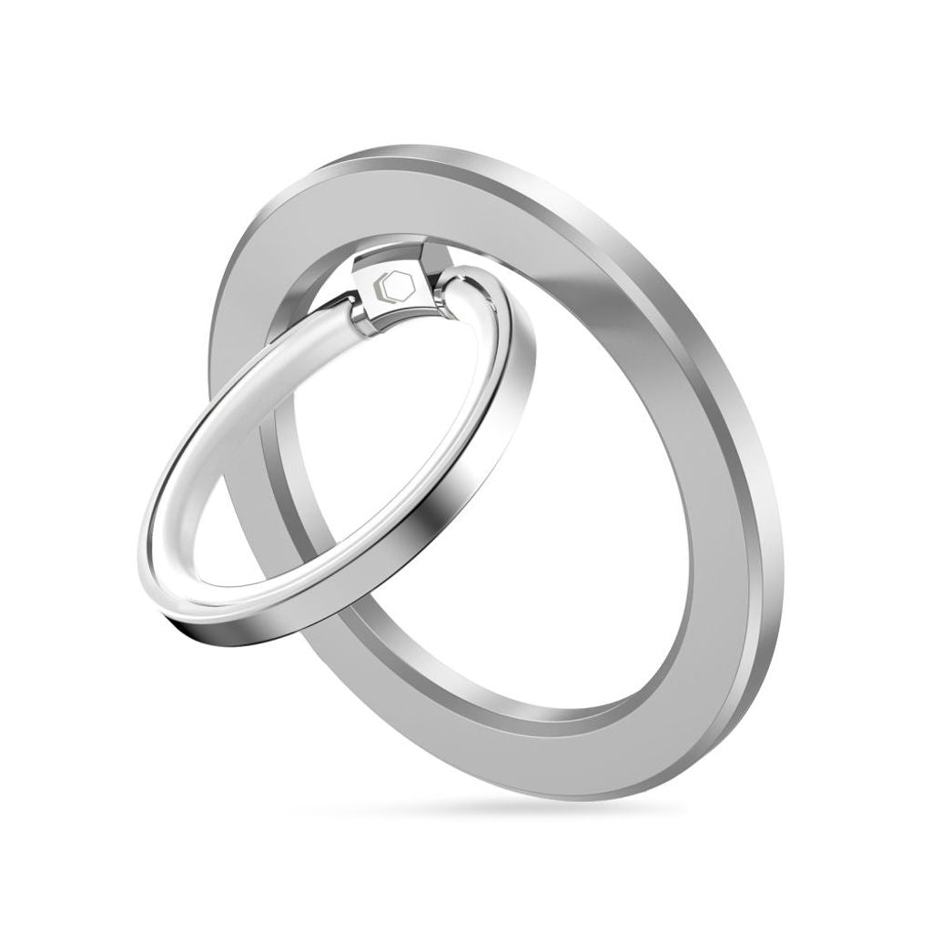 Tech-Protect Mmr300 Magnetisk Hållare/Ring Med Magsafe – Silver
