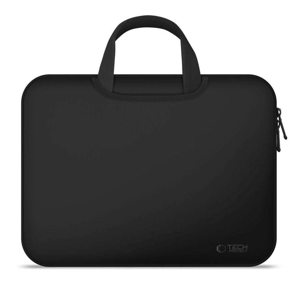 Tech-Protect Neopren Laptopväska 15-16" – Svart