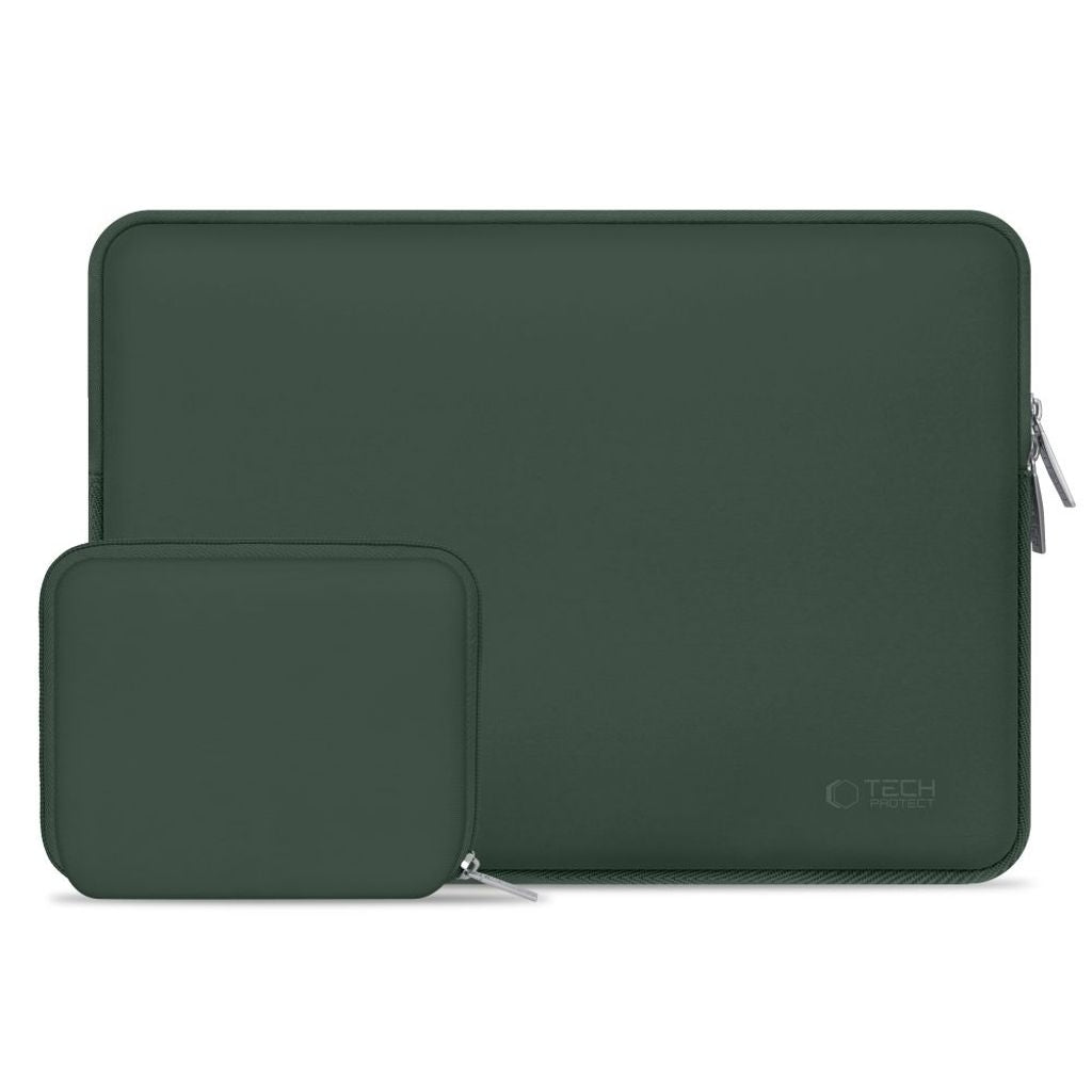 Tech-Protect Neoslim 15-16" datorväska – Grön