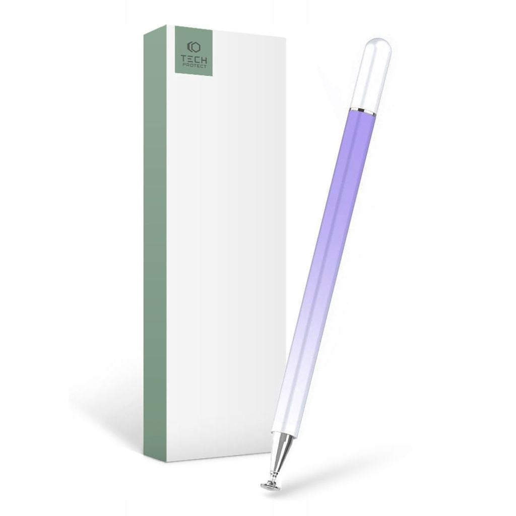 Tech-Protect Ombre Stylus för surfplatta – Lila