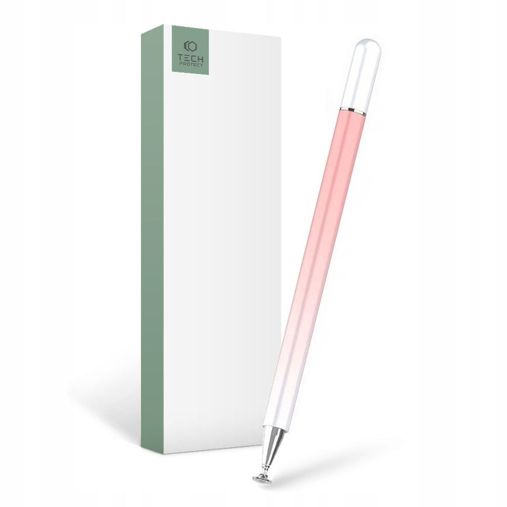 Tech-Protect Ombre Stylus för surfplatta – rosa