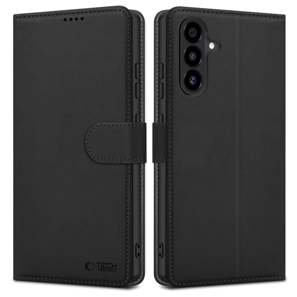 Tech-Protect Plånboksfodral För Samsung Galaxy A17 / A26 5G - Svart
