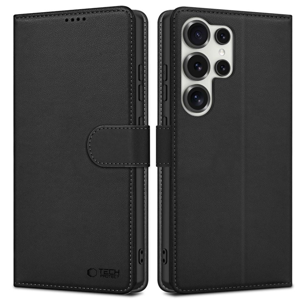 Tech-Protect Plånboksfodral till Samsung Galaxy S25 Ultra - Svart