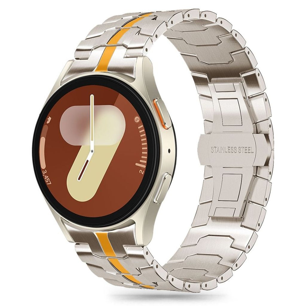 Tech-Protect Rostfritt Stål Klockarmband Galaxy Watch 4/5/5Pro/6/7/Fe - Titan