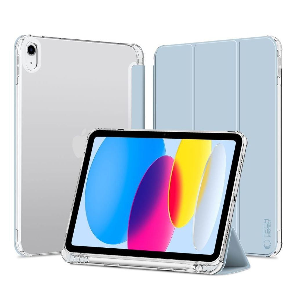 Tech-Protect SC Pen Hybridfodral för iPad 10:e generationen 2022 10,9" - Ljusblå