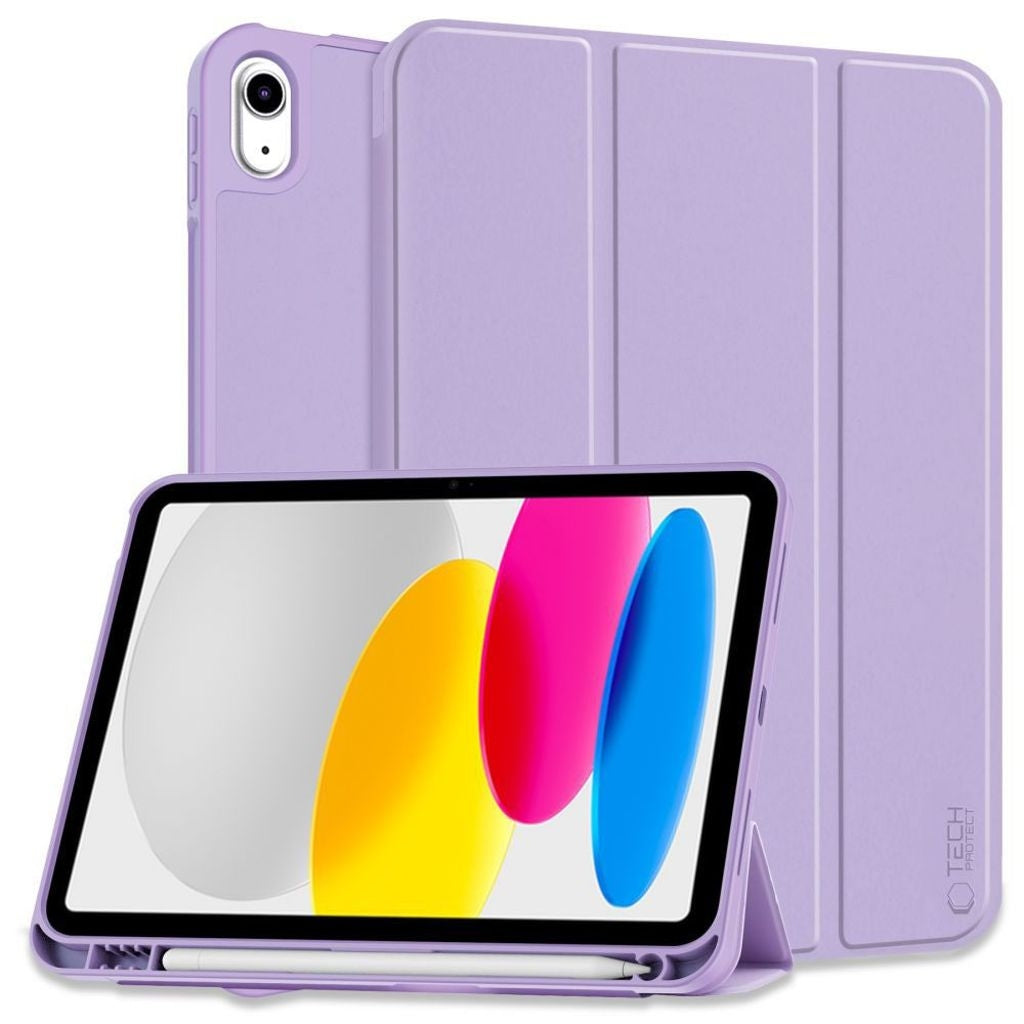 Tech-Protect SC Pen-fodral för iPad 10:e generationen 2022 10,9" - Lila