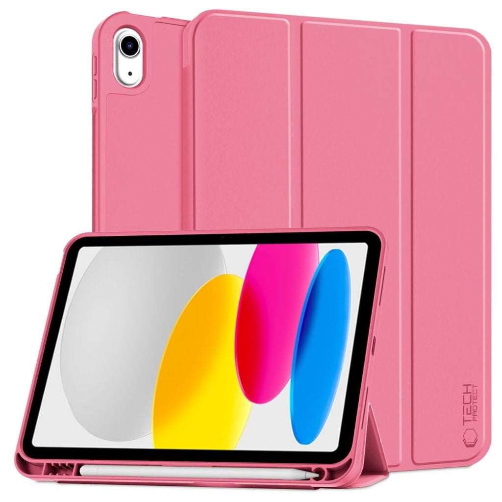 Tech-Protect SC Pen-fodral för iPad 10:e generationen 2022 10,9" - Rosa