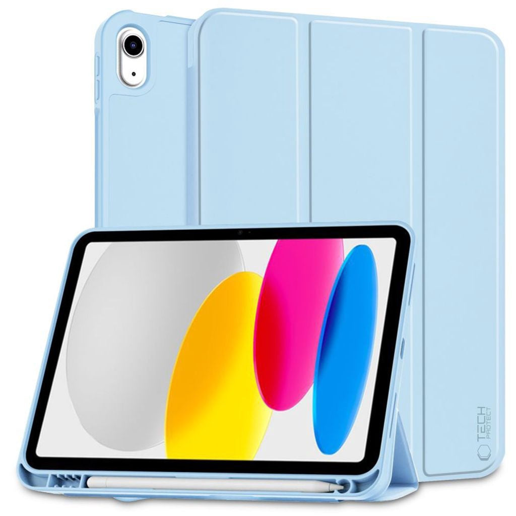 Tech-Protect SC Pen-fodral för iPad 10:e generationen 2022 10,9" - ljusblå