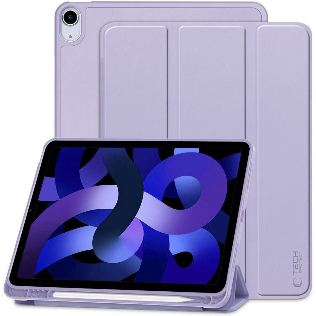 Tech-Protect SC Pen-fodral för iPad Air 10,9" 2020-2022 / 11" 2024 - Lila