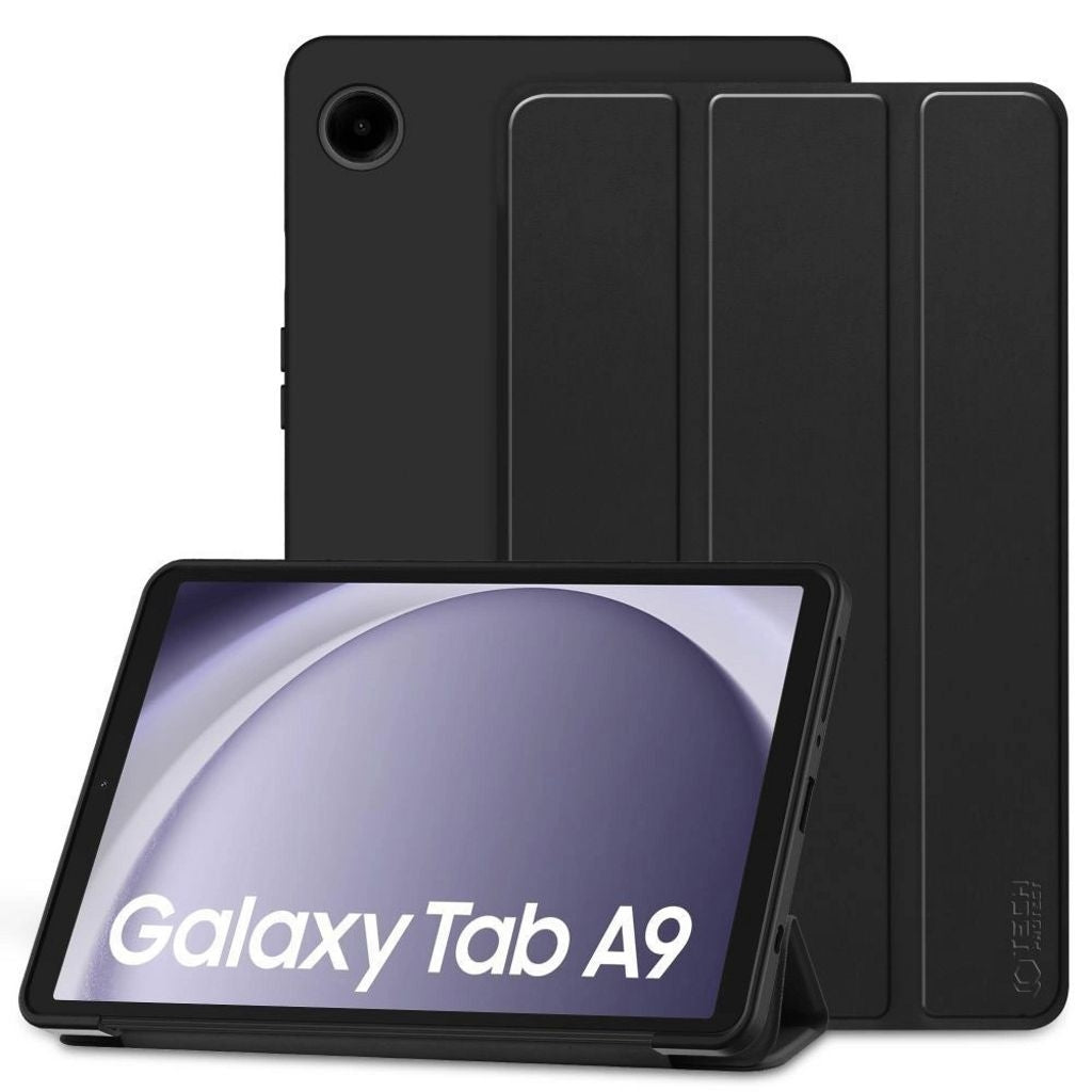 Tech-Protect Samsung Galaxy Tab A9 SmartCase Cover - Black