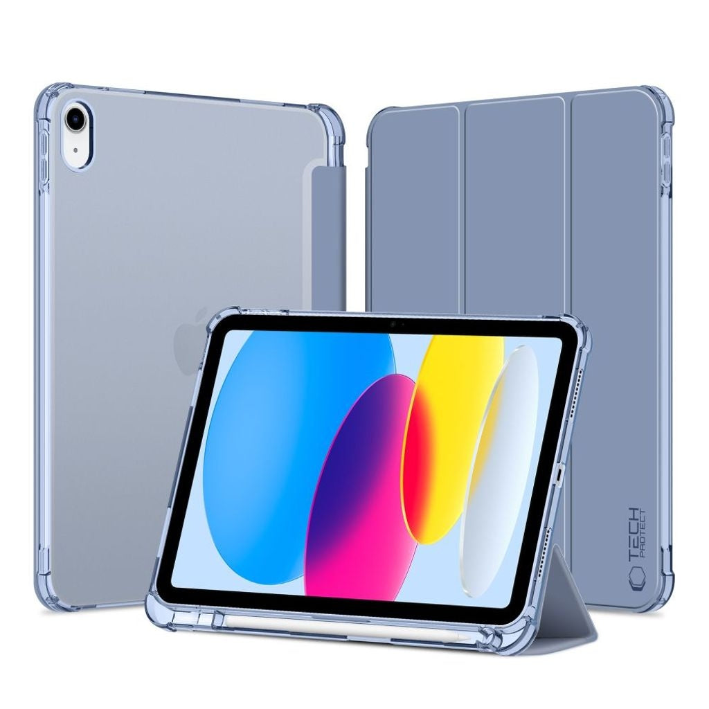 Tech-Protect Sc Pen Hybridfodral för iPad 10:e generationen 2022 10,9" - Blå