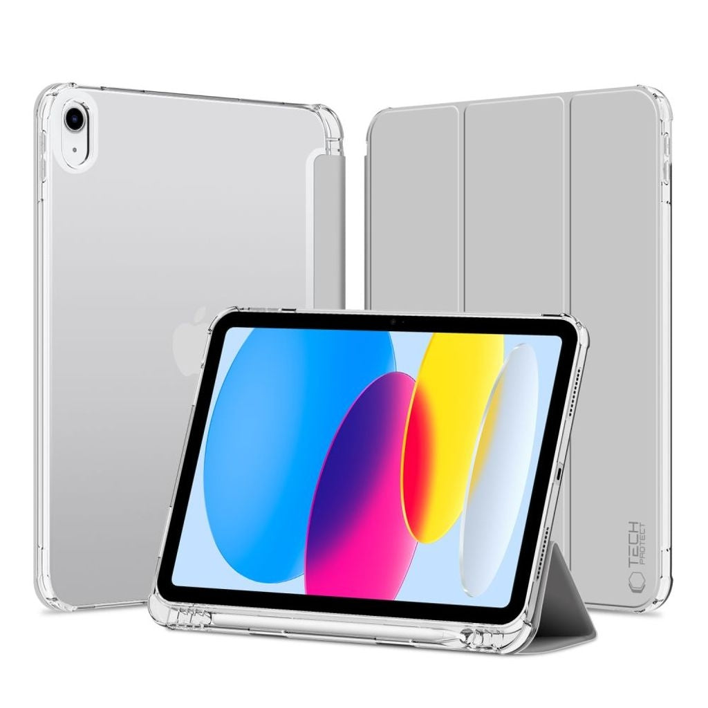 Tech-Protect Sc Pen Hybridfodral för iPad 10:e generationen 2022 10,9" - Grå