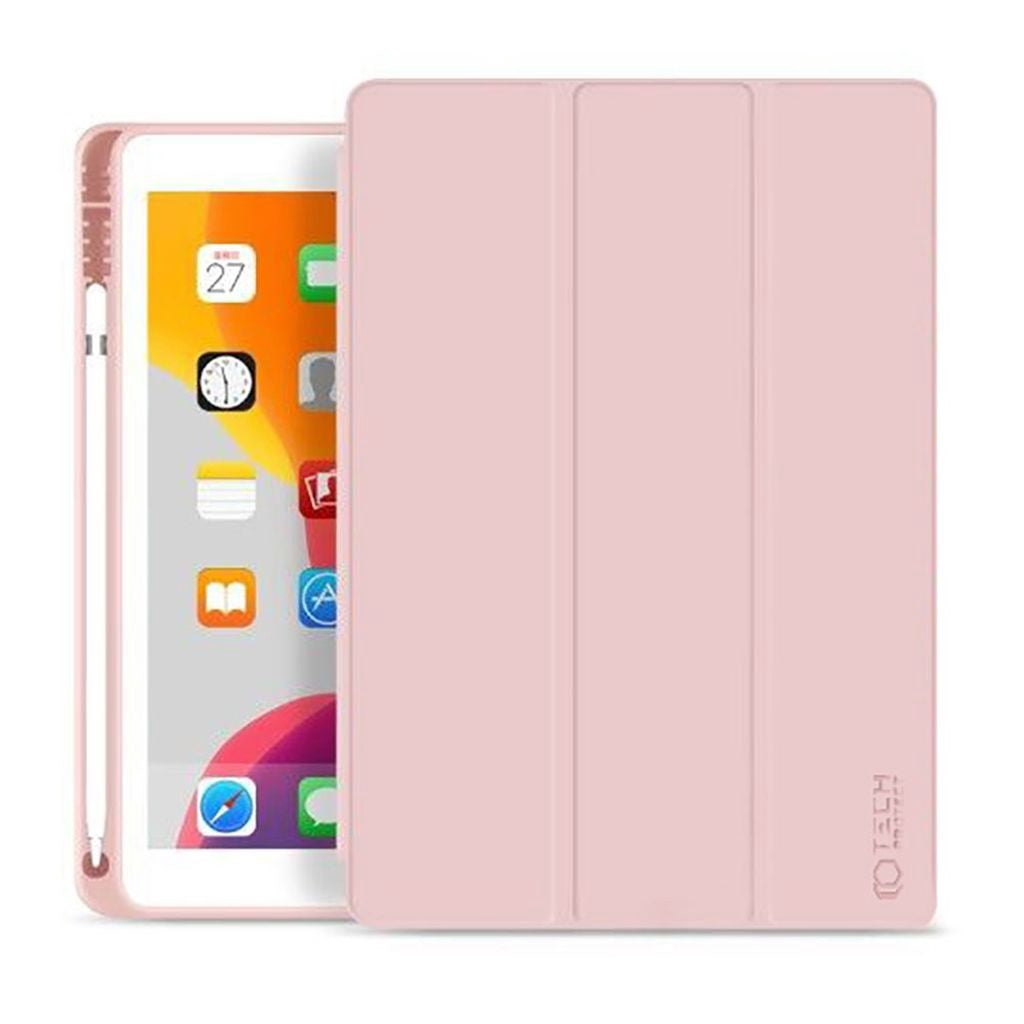 Tech-Protect Sc Pen-fodral för iPad 10.2" 2019-2021 - Rosa