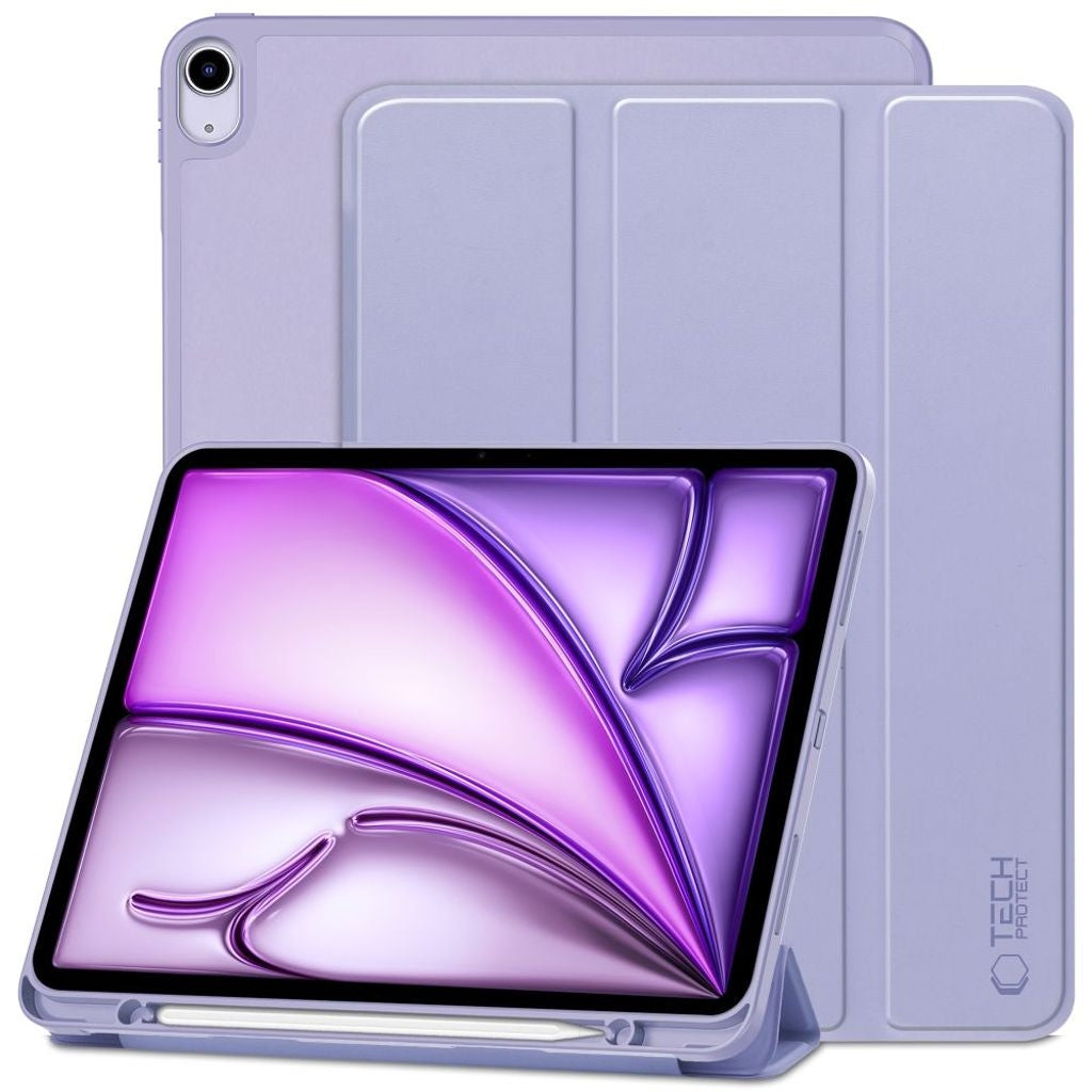 Tech-Protect Sc Pen-fodral för iPad Air 13" 2024 - Lila