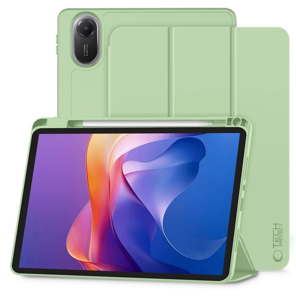 Tech-Protect Sc Pen-skydd för Xiaomi Redmi Pad 2 11" - Grön