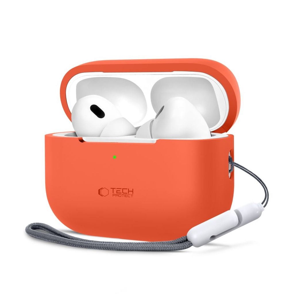 Tech-Protect Silikonskal För Airpods Pro 1 / 2 - Orange