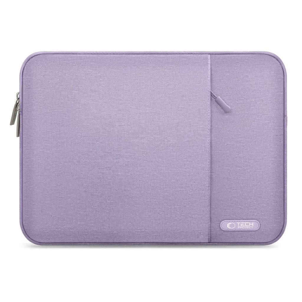 Tech-Protect Sleevy Laptopfodral 13–14" – Lavendel