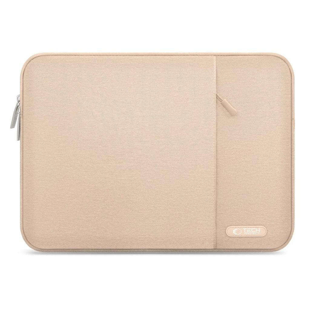 Tech-Protect Sleevy Laptopfodral 13–14 tum – Beige