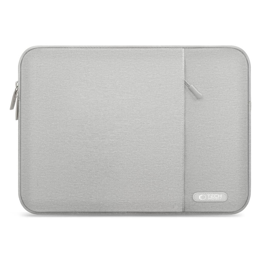 Tech-Protect Sleevy Laptopfodral 13–14 tum – Grå