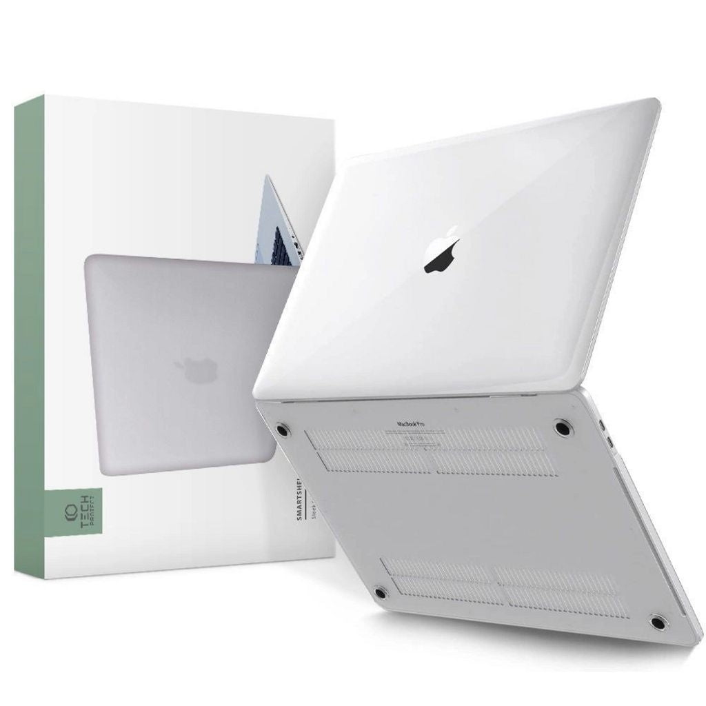 Tech-Protect SmartShell Case MacBook Pro 14" M1 / M2 / M3 2021-2023 - Transparent
