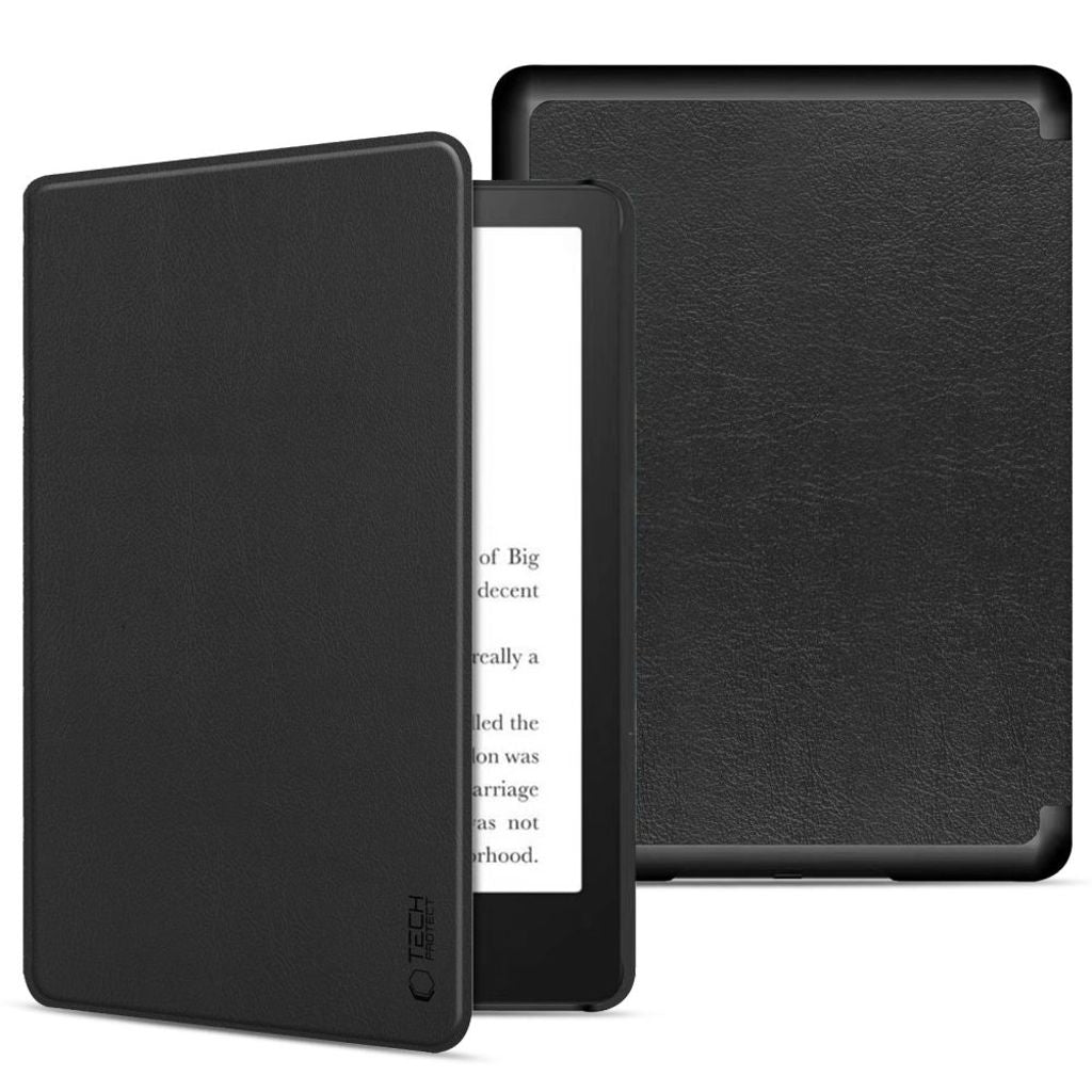 Tech-Protect Smartcase-fodral för Kindle Paperwhite VI/6/Signature Edition – svart