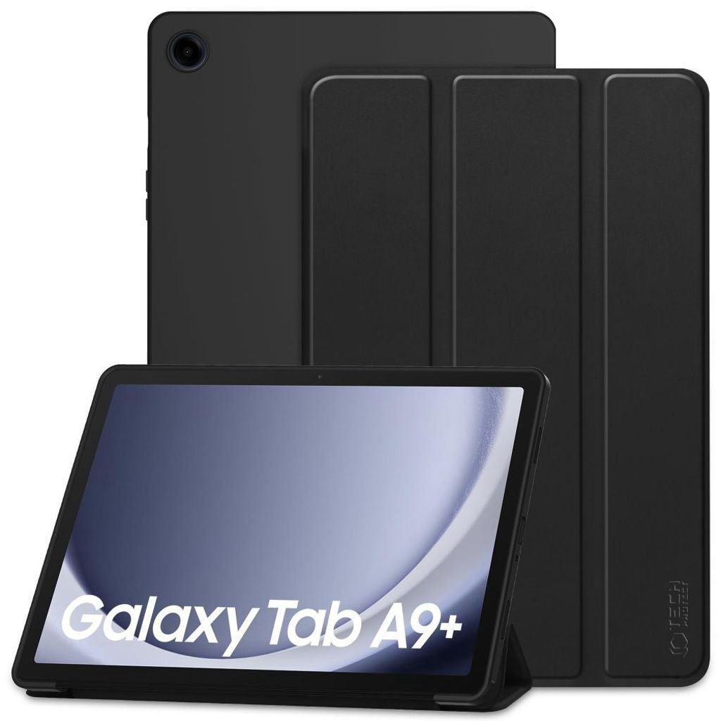 Tech-Protect Smartcase-skal till Samsung Galaxy Tab A9 Plus 11" (X210/X215/X216) - Svart
