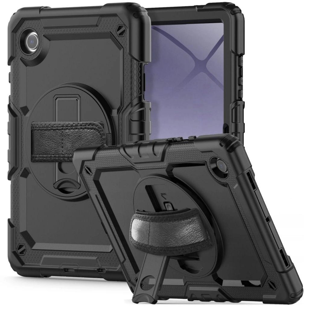 Tech-Protect Solid360 Case for Samsung Galaxy Tab A9 Plus 11.0" - Black