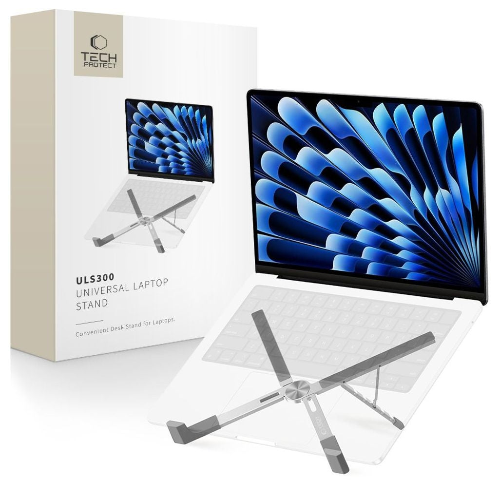 Tech-Protect Uls300 Laptopställ – Silver