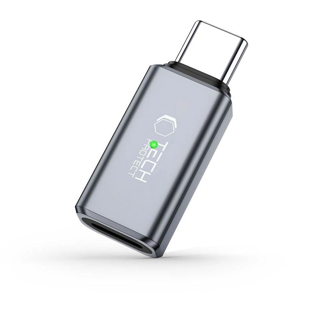 Tech-Protect UltraBoost USB-C to Lightning Adapter - Gray