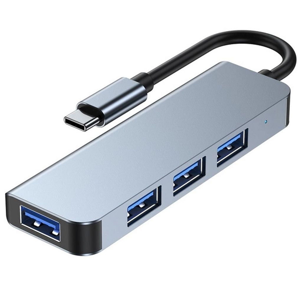 Tech-Protect V1 Hub USB-C to 4x USB-A
