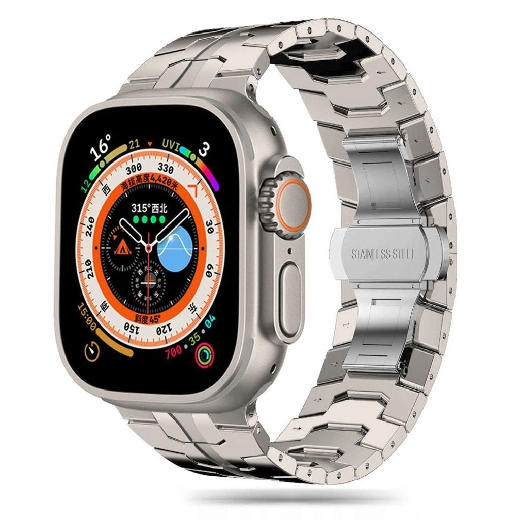 Tech-Protect Watch Strap for Apple Watch 4/5/6/7/8/9/SE/Ultra 1/2 - Titanium