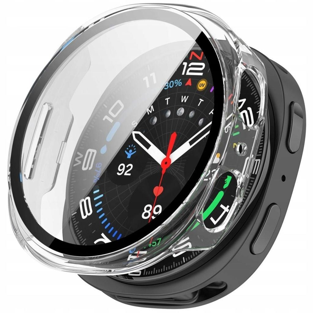 Tech-Protect defense case for Samsung Galaxy Watch 8 40mm - transparent