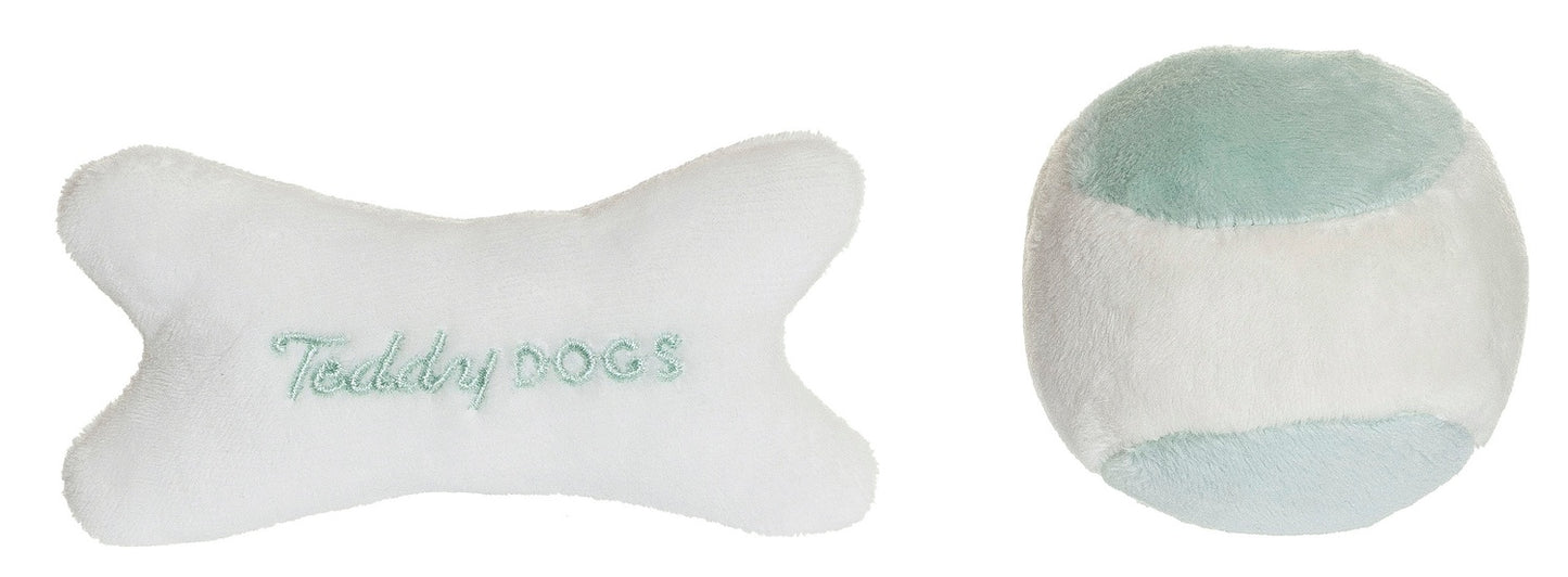 Dog Plush Playset with Accessories, Soft and Washable