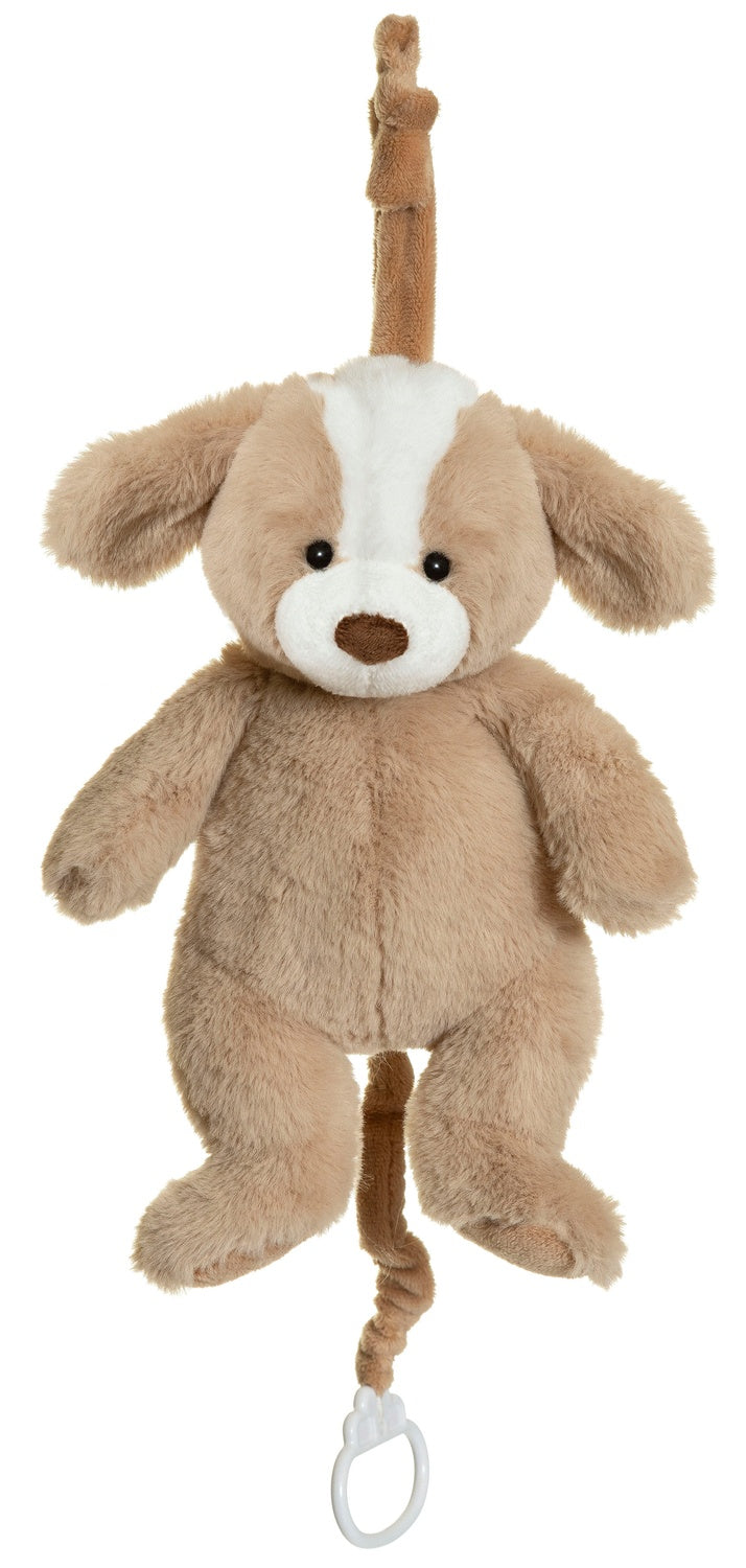 Teddykompaniet Musical Dog Brown