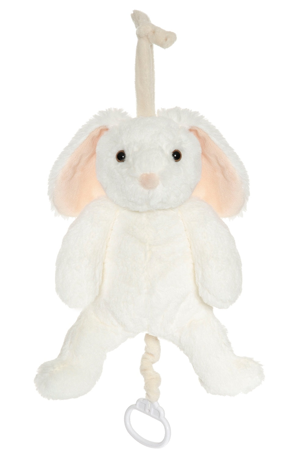 Teddykompaniet Musical Rabbit Cream