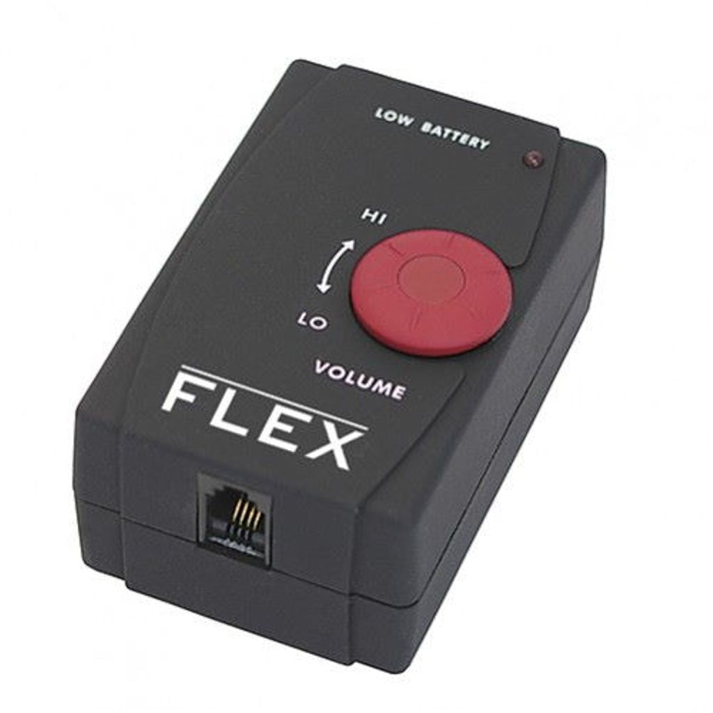 Telephone amplifier for the hearing impaired - FLEX