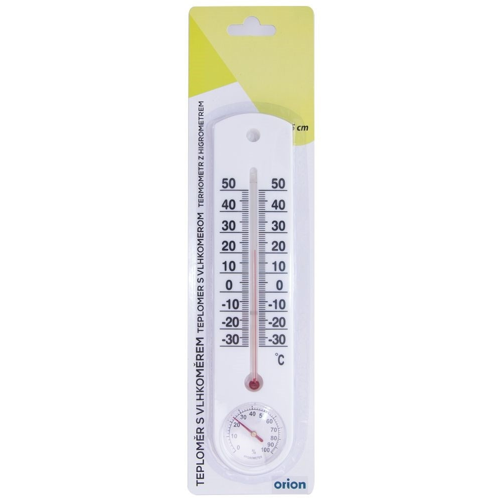 Temperature and Humidity Meter for Indoors and Outdoors