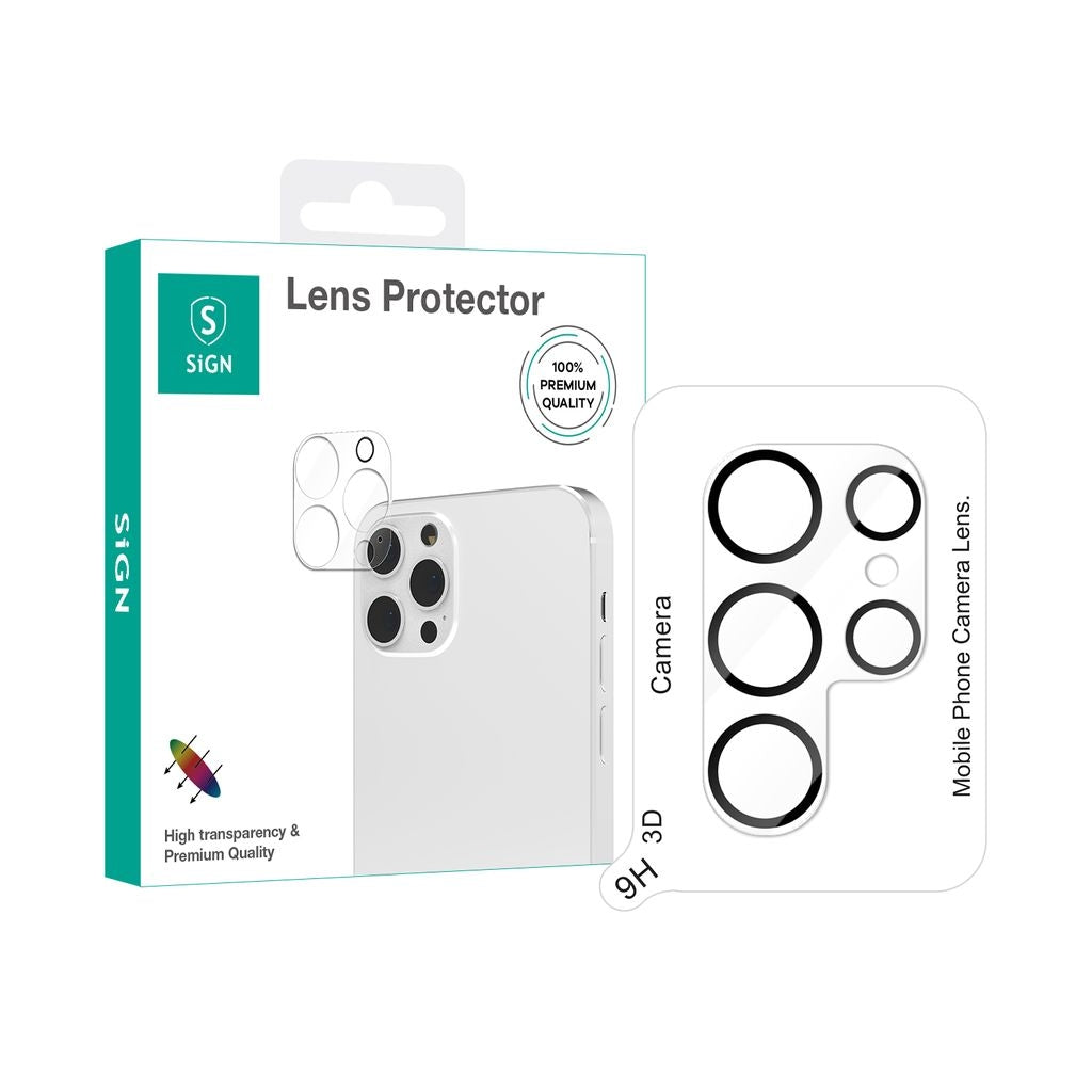 Tempered Glass Lens Cover for Samsung Galaxy S24 Ultra